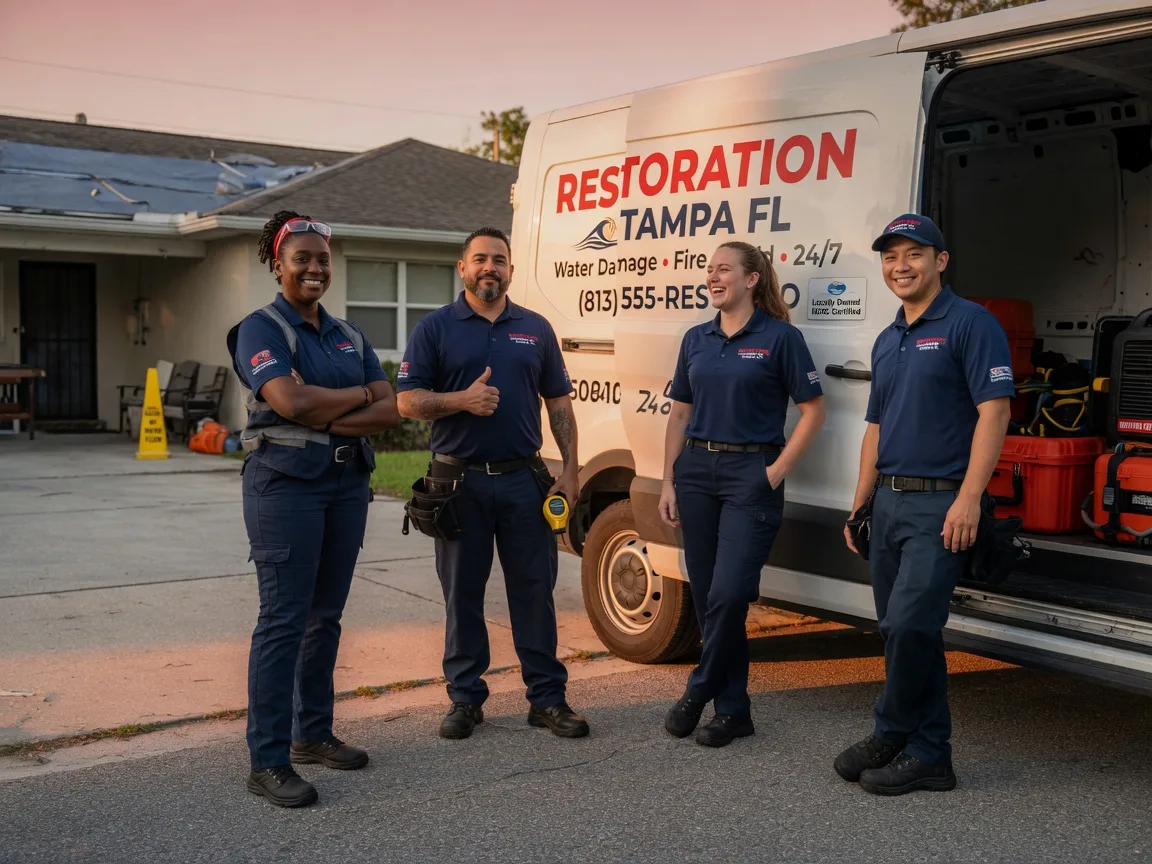 Water Damage Restoration company in Rocky Point, NC